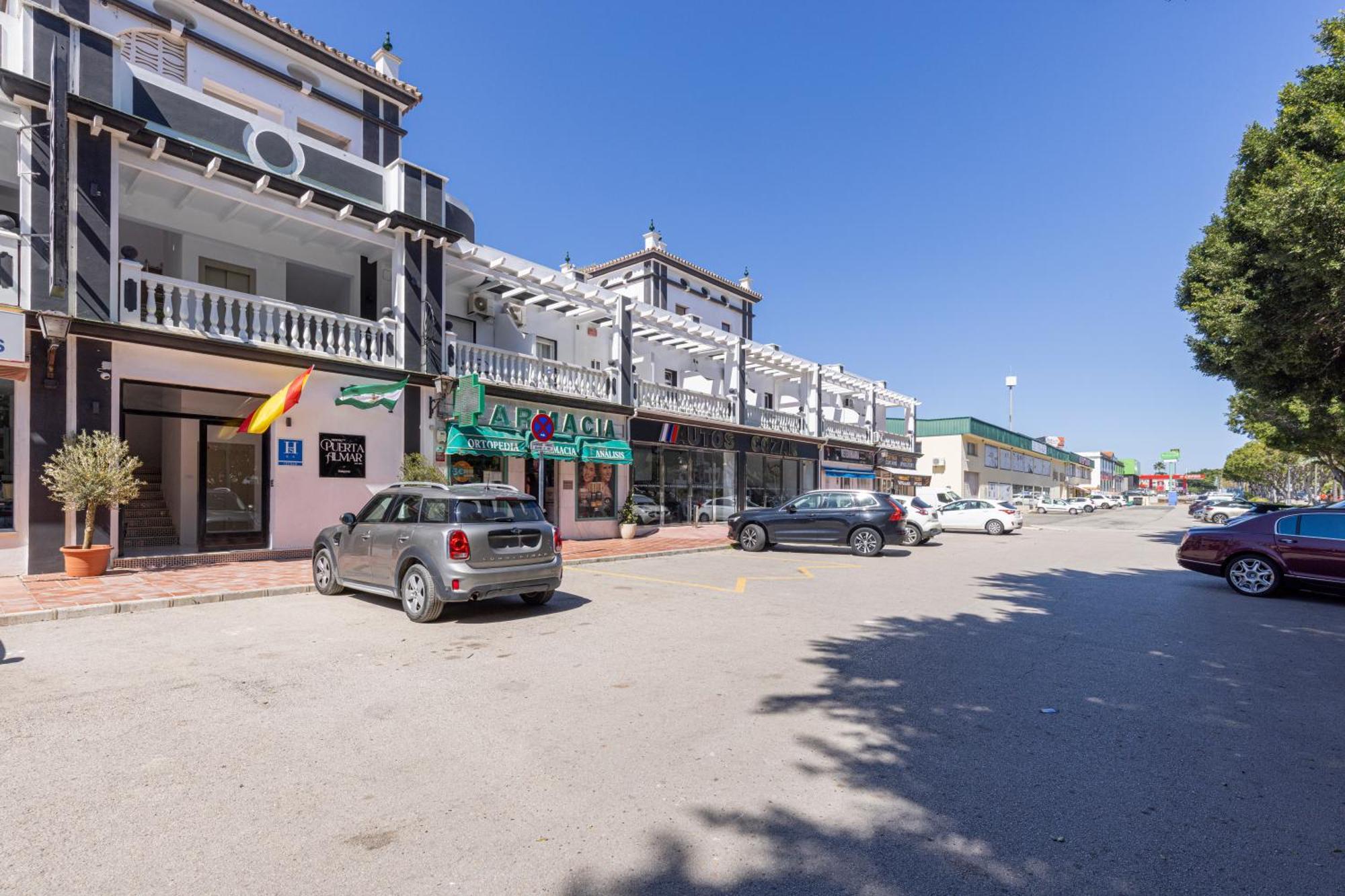 Hostal Puerta Almar Эстепона Экстерьер фото